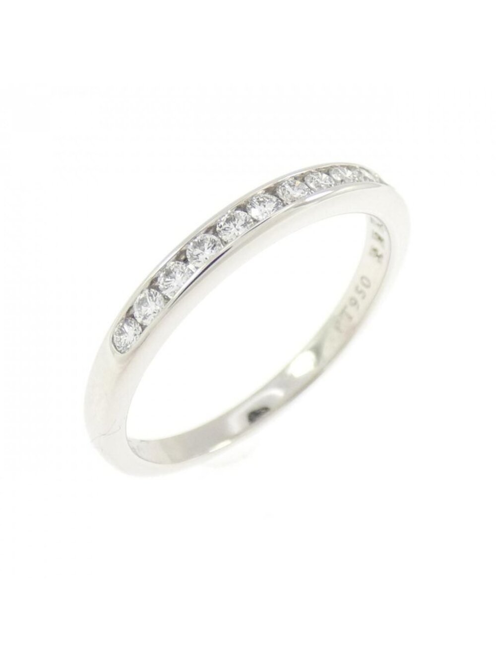 Tiffany & Co Half Circle Channel Setting Ring